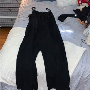 Black jumpsuit